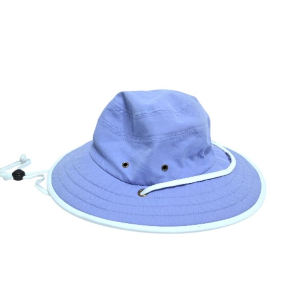 Wallaroo Women's Explorer Wide Brim UPF 50+ Adjustable Purple Lavender Sun Hat - Picture 4 of 6